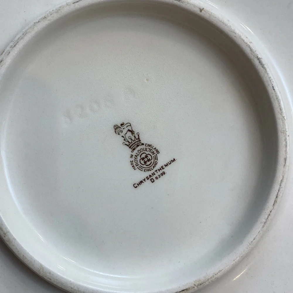 Royal Doulton | Chrysanthemum | Large Bowl‎